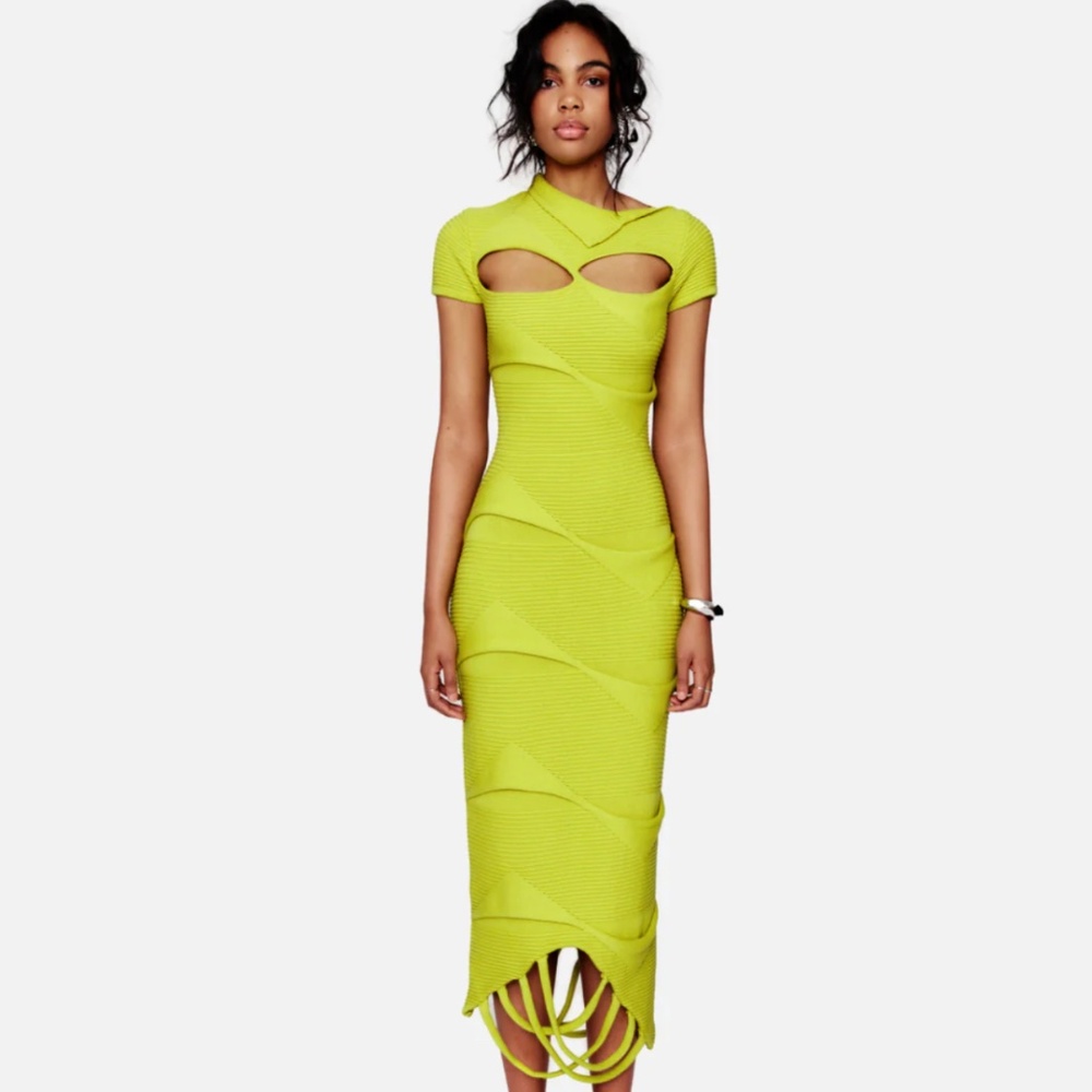 Taliah knit dress